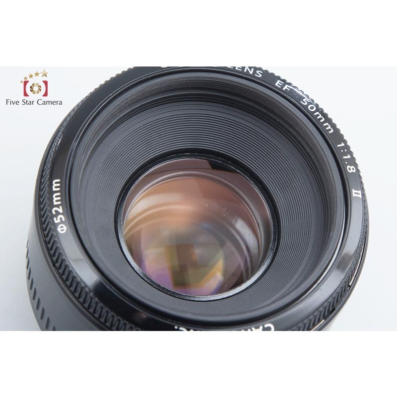 【中古】Canon キヤノン EF 50mm f/1.8 II｜five-star-camera｜02