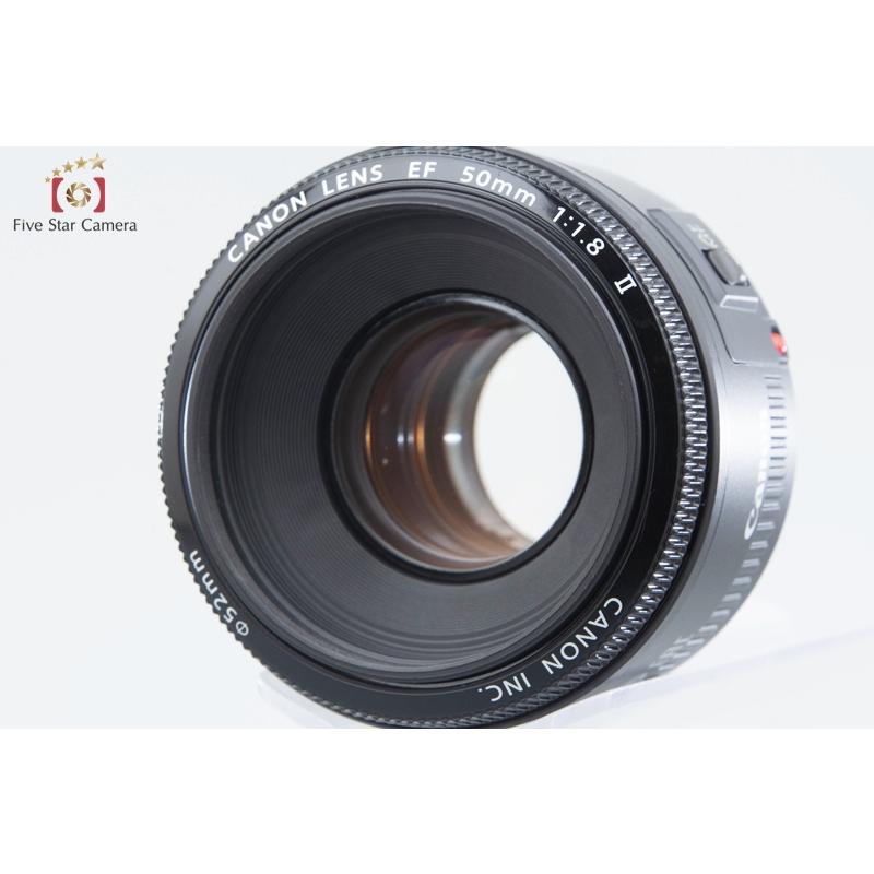 【中古】Canon キヤノン EF 50mm f/1.8 II｜five-star-camera｜05