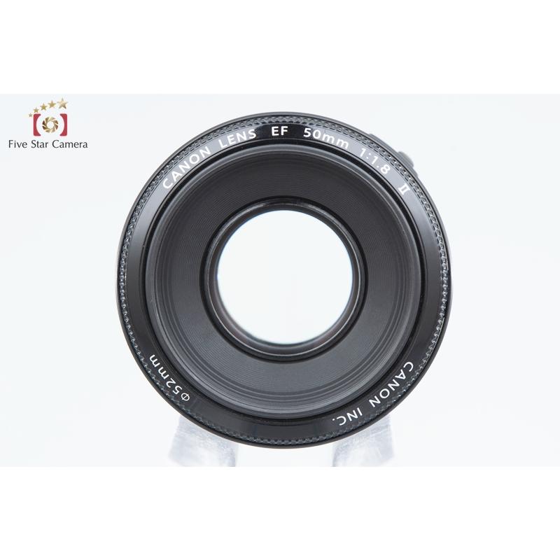 【中古】Canon キヤノン EF 50mm f/1.8 II｜five-star-camera｜07