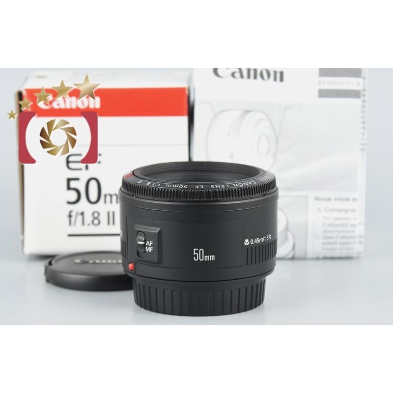 キヤノン（Canon） 【中古】Canon EF 50mm f/1.8 II : 中古カメラの