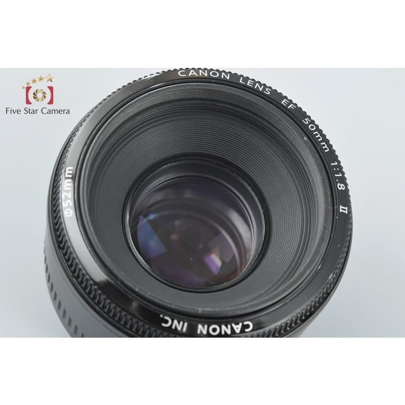 キヤノン（Canon） 【中古】Canon EF 50mm f/1.8 II : 中古カメラの