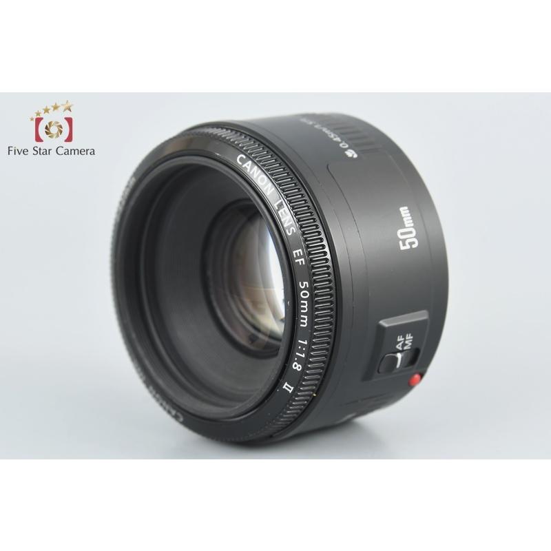 キヤノン（Canon） 【中古】Canon EF 50mm f/1.8 II : 中古カメラの