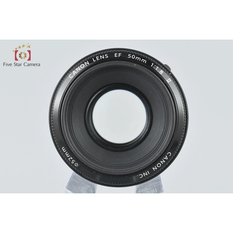 キヤノン（Canon） 【中古】Canon EF 50mm f/1.8 II : 中古カメラの
