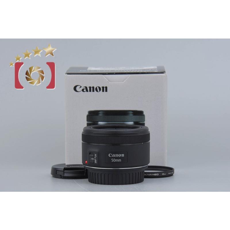 キヤノン（Canon） 【中古】Canon EF 50mm f/1.8 STM 元箱付き : 中古 