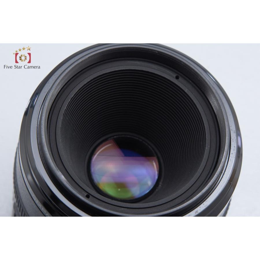 【中古】Canon キヤノン EF 50mm f/2.5 コンパクトマクロ｜five-star-camera｜02