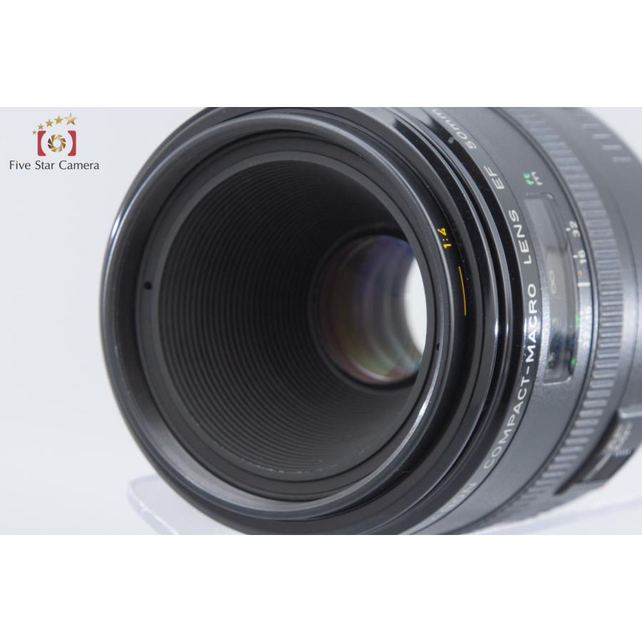 【中古】Canon キヤノン EF 50mm f/2.5 コンパクトマクロ｜five-star-camera｜05