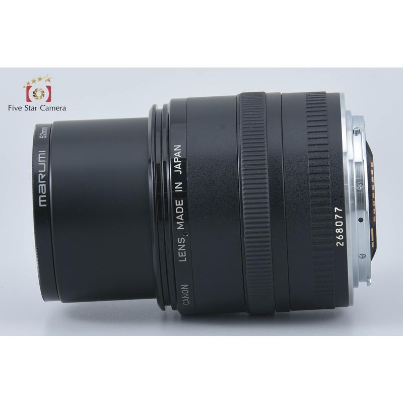 【ジャンク品】Canon EF 50mm F 2.5 コンパクトマクロ レンズ レンタル] Canon EF50mm F2.5コンパクトマクロ - キャノンEFマウント