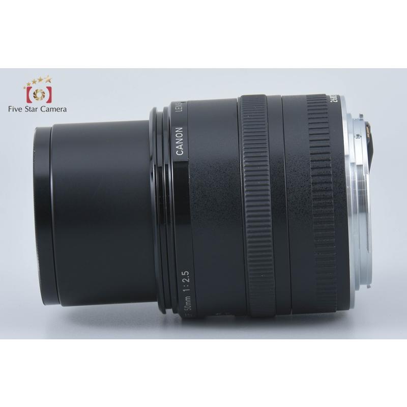 キヤノン（Canon） 【中古】Canon EF 50mm f/2.5 コンパクトマクロ 
