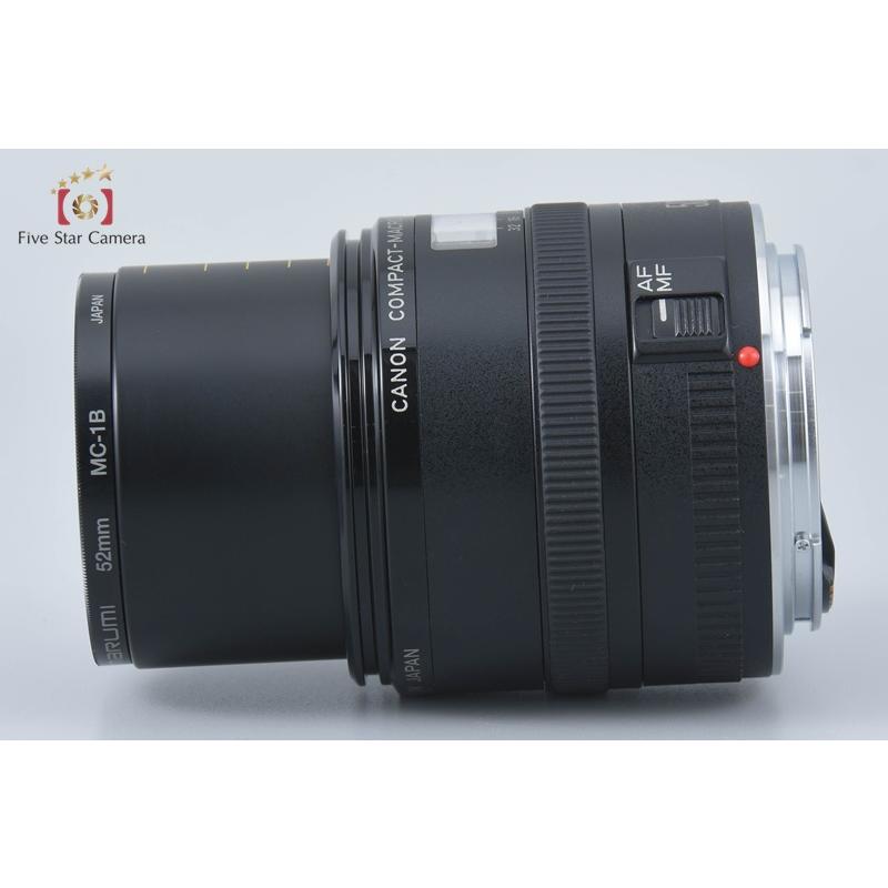 【中古】Canon キヤノン EF 50mm f/2.5 コンパクトマクロ EF50mm F2.5 コンパクトマクロ 中古価格比較 - 価格.com