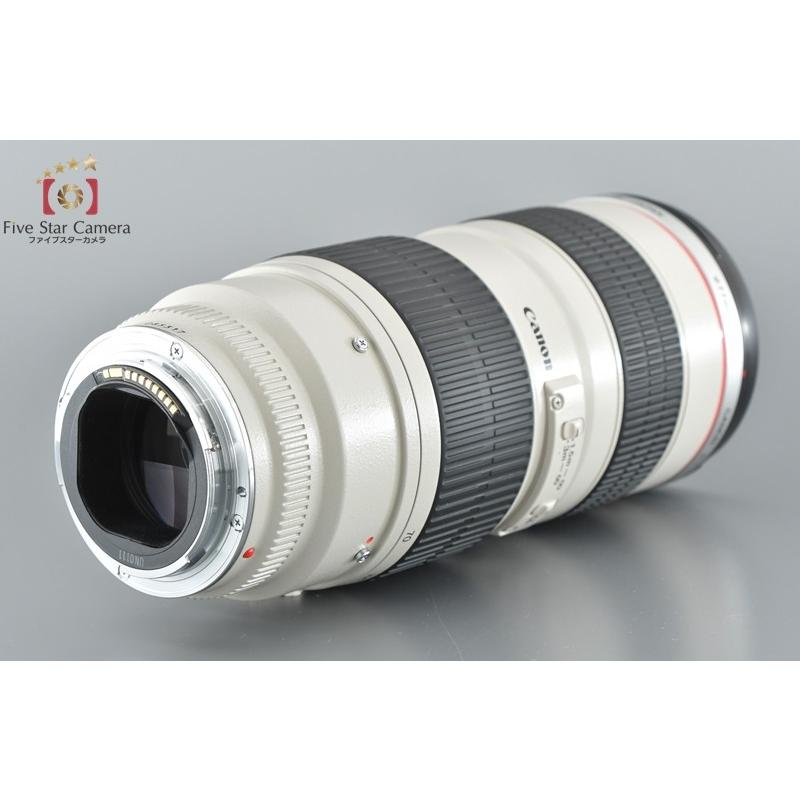 【中古】Canon キヤノン EF 70-200mm f/2.8 L USM｜five-star-camera｜04