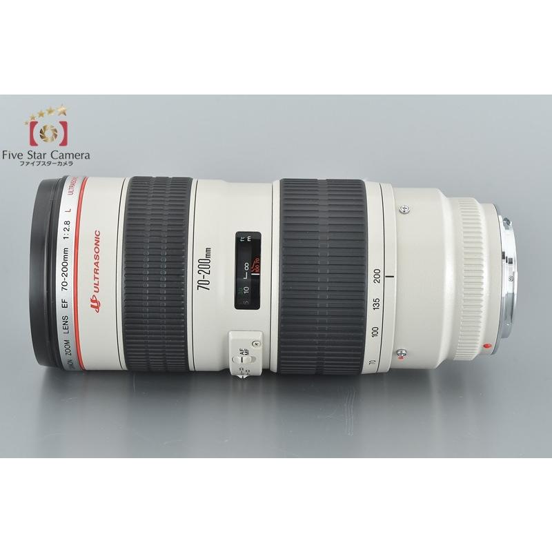 【中古】Canon キヤノン EF 70-200mm f/2.8 L USM｜five-star-camera｜09