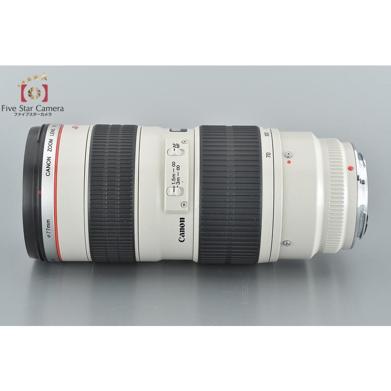 【中古】Canon キヤノン EF 70-200mm f/2.8 L USM｜five-star-camera｜10