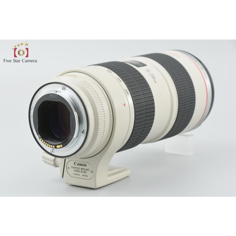 【中古】Canon キヤノン EF 70-200mm f/2.8 L IS USM｜five-star-camera｜04