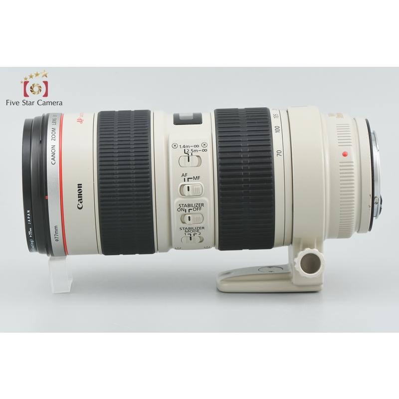 【中古】Canon キヤノン EF 70-200mm f/2.8 L IS USM｜five-star-camera｜09