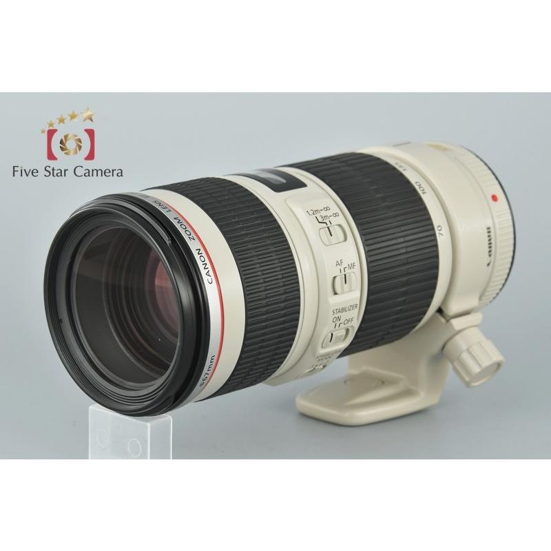 【中古】Canon キヤノン EF 70-200mm f/4 L IS USM｜five-star-camera｜03