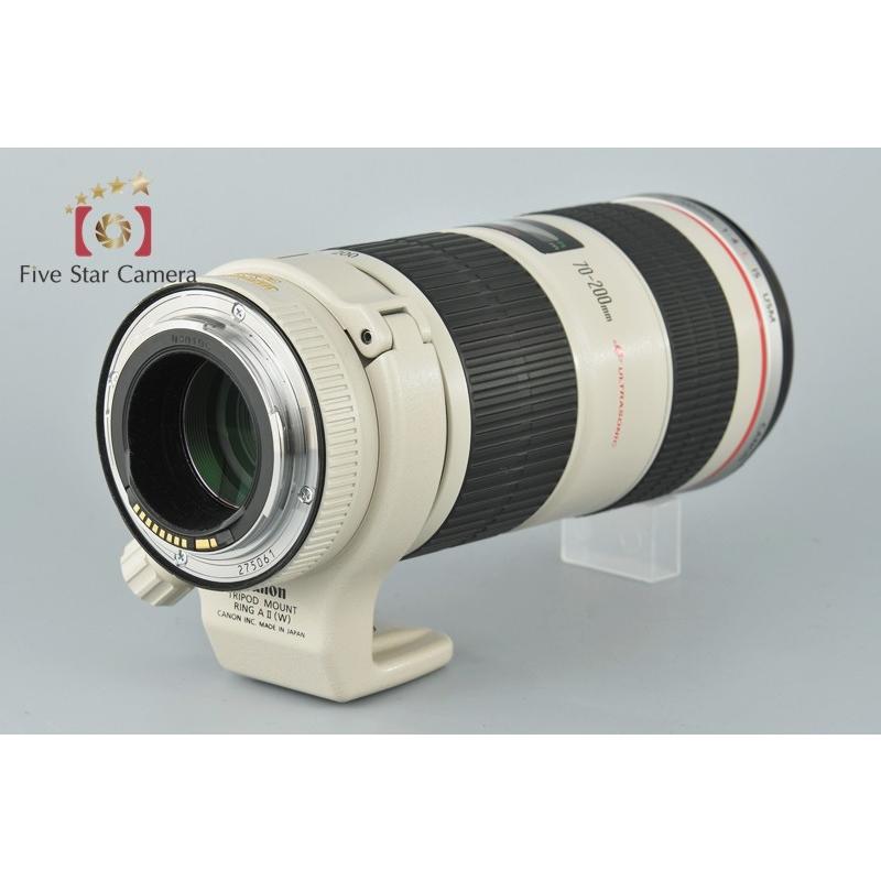 【中古】Canon キヤノン EF 70-200mm f/4 L IS USM｜five-star-camera｜04