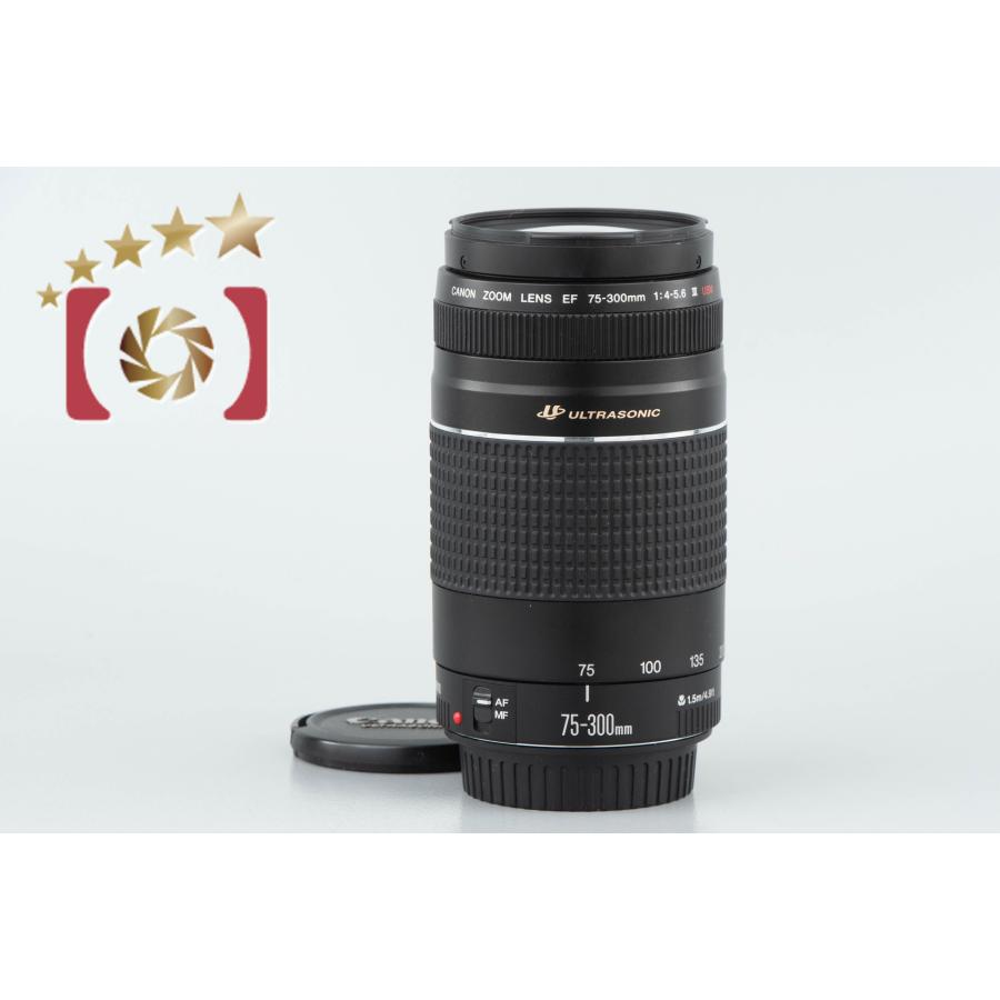 キヤノン（Canon） 【中古】Canon EF 75-300mm f/4-5.6 III USM : 中古 