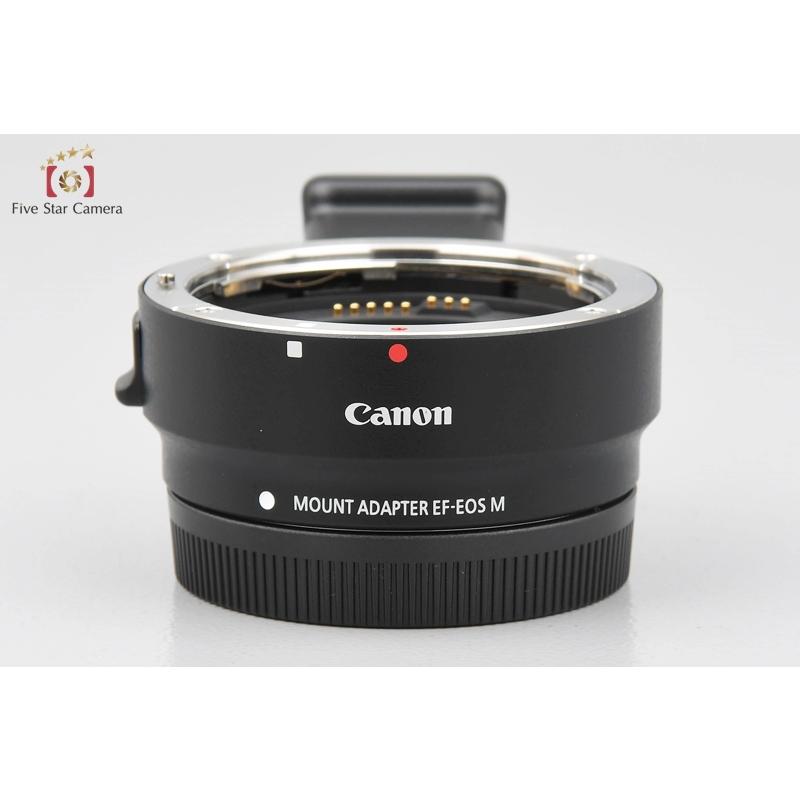 【中古】Canon キヤノン EF-EOS M マウントアダプター キヤノン（Canon） 【中古】Canon EF-EOS M マウントアダプター 元箱