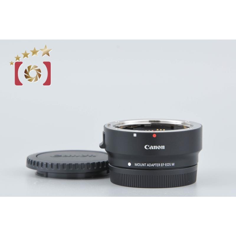キヤノン（Canon） 【中古】Canon EF-EOS M マウントアダプター : 中古 