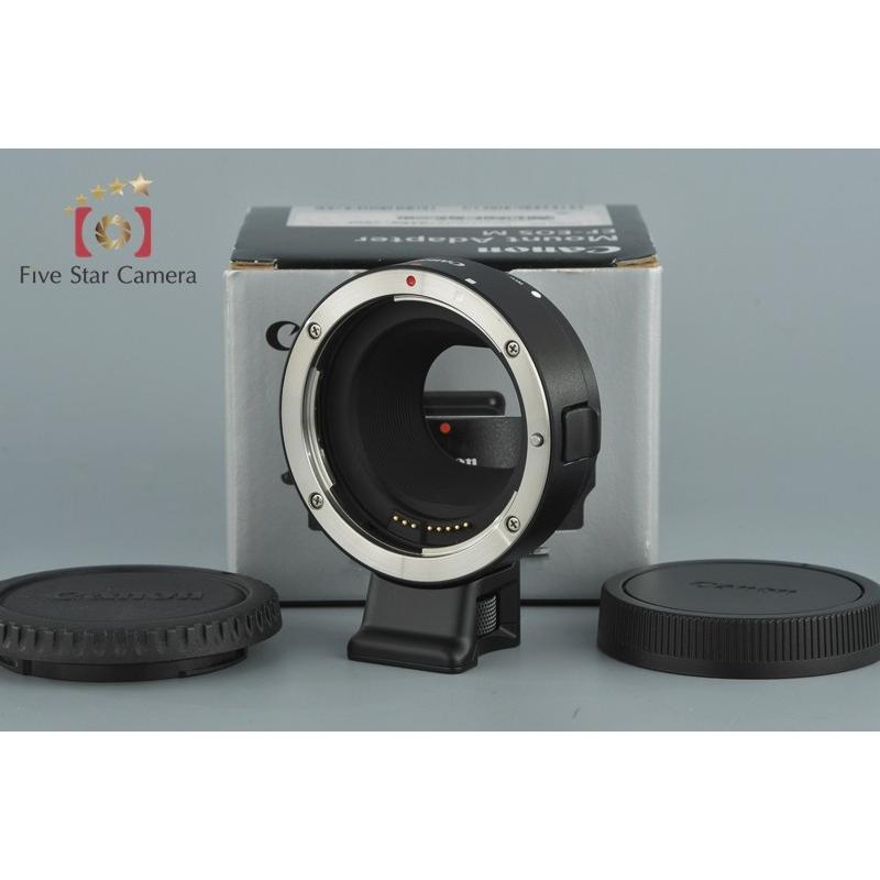 付与 Canon キヤノン EF-EOS M マウントアダプター fooderia.co.za