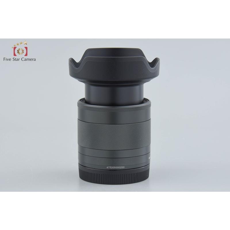 キヤノン 【中古】Canon EF-M 11-22mm f/4-5.6 IS STM 元箱付き : 中古