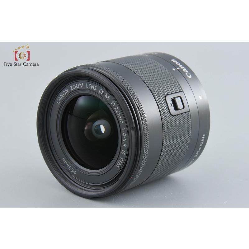 キヤノン 【中古】Canon EF-M 11-22mm f/4-5.6 IS STM 元箱付き : 中古