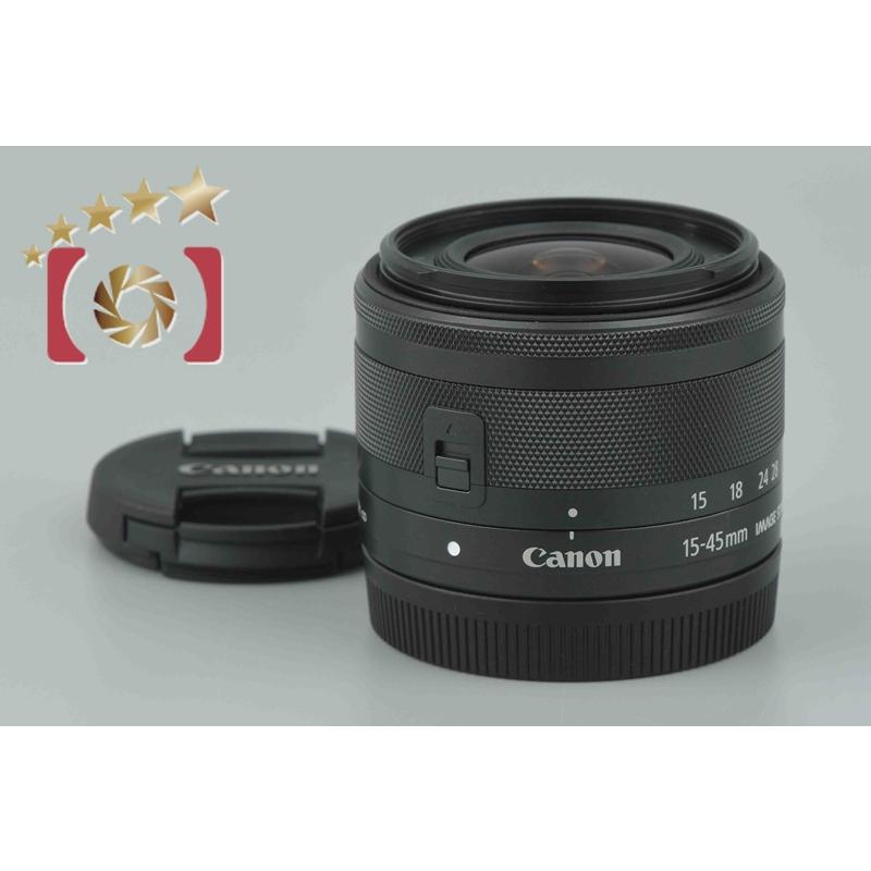 キヤノン（Canon） 【中古】Canon EF-M 15-45mm f/3.5-6.3 IS STM