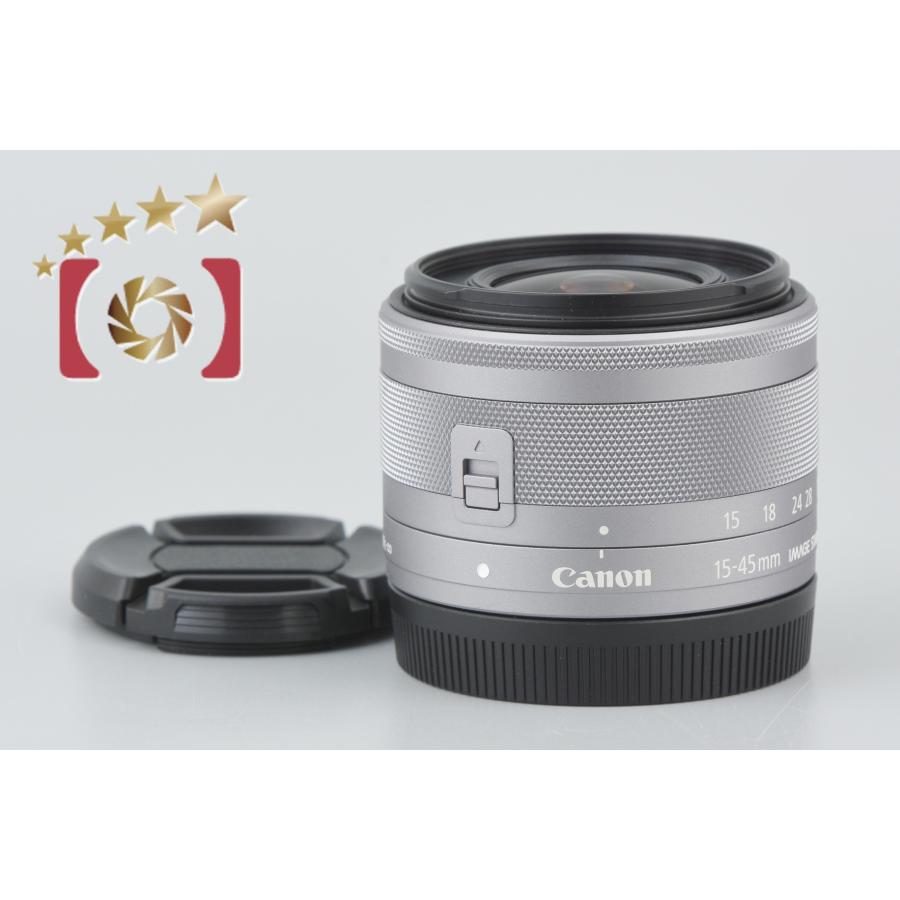 Canon キャノン/カメラレンズ/EF-M 15-45/F3.5-6.3/450208011735/Bランク/24【中古】 Amazon.com : Canon EF-M 15-45mm f/3.5-6.3 is STM Zoom Lens