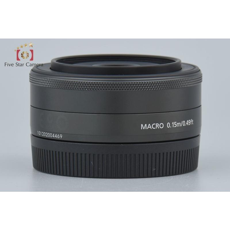 キヤノン（Canon） 【中古】Canon EF-M 22mm f/2 STM ブラック : 中古 
