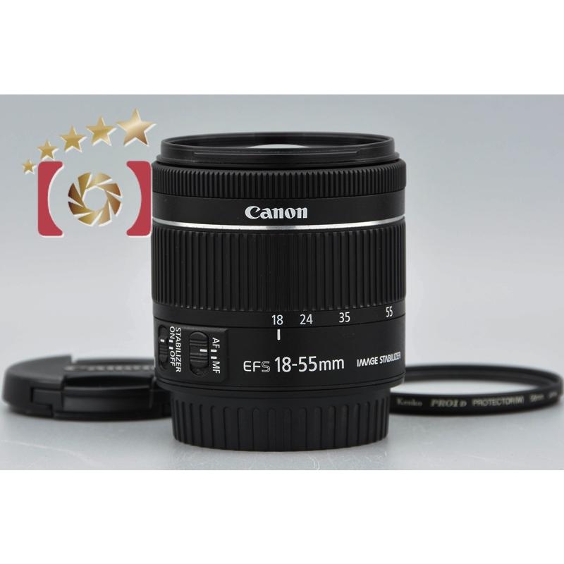 キヤノン（Canon） 【中古】Canon EF-S 18-55mm f/4-5.6 IS STM : 中古 