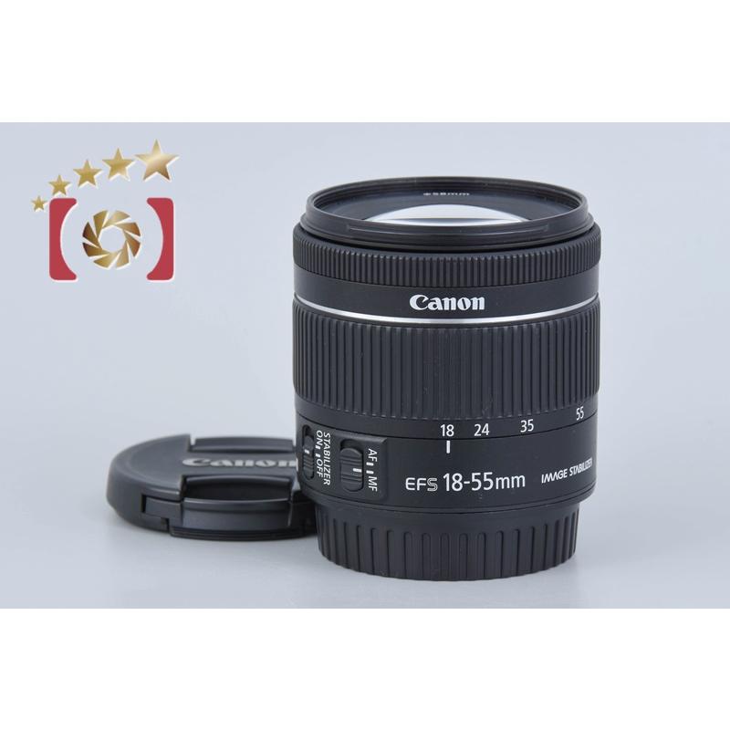 キヤノン（Canon） 【中古】Canon EF-S 18-55mm f/4-5.6 IS STM : 中古 