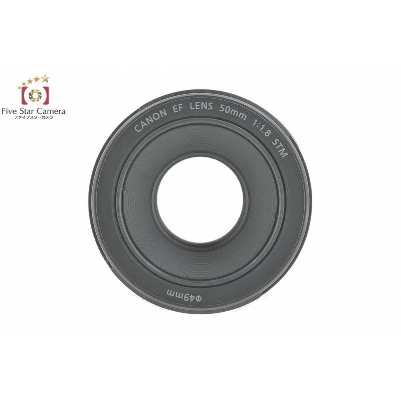 【中古】Canon キヤノン EF 50mm f/1.8 STM Amazon.com : Canon EF 50mm f/1.8 STM Lens (0570C002) + Filter Kit