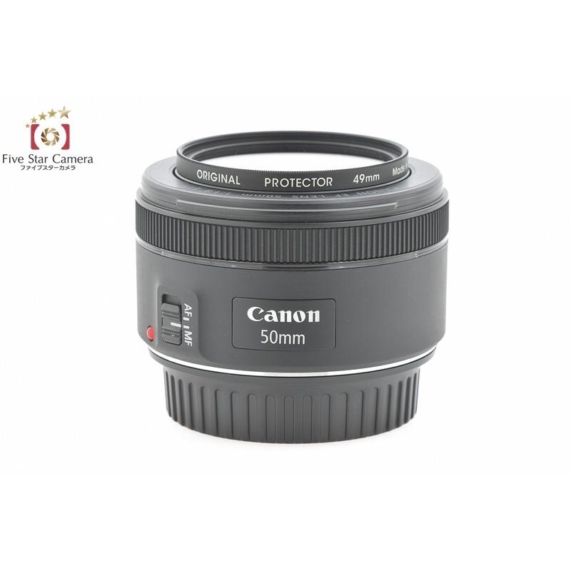 【中古】Canon キヤノン EF 50mm f/1.8 STM 元箱付き キヤノン（Canon） 【中古】Canon EF 50mm f/1.8 STM 元箱付き : 中古