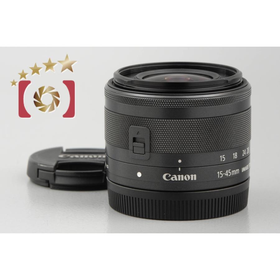 レンズ(単焦点) Canon EF-M 15-45mm F3.5-6.3 IS STM キヤノン（Canon） 【中古】Canon EF-M 15-45mm f/3.5-6.3 IS STM