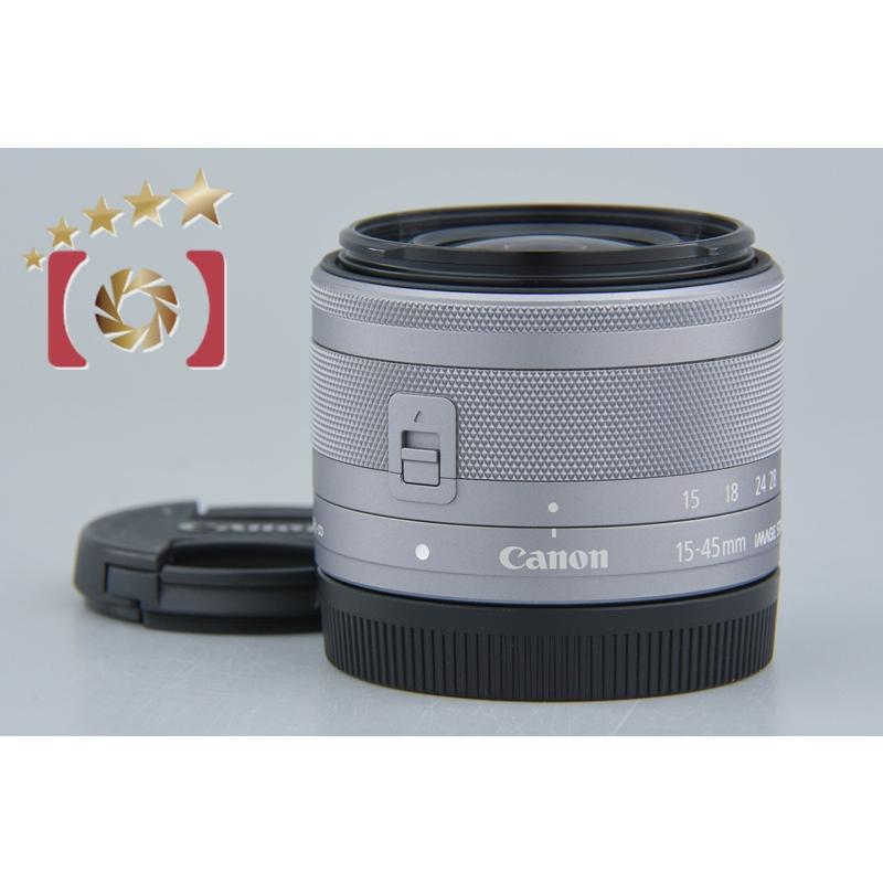 キヤノン（Canon） 【中古】Canon EF-M 15-45mm f/3.5-6.3 IS STM 