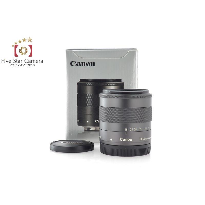 キヤノン（Canon） 【中古】Canon EF-M 18-55mm f/3.5-5.6 IS STM 