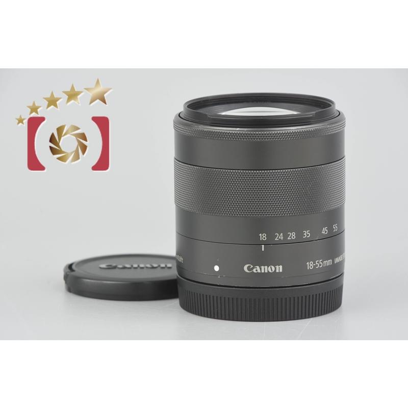 キヤノン（Canon） 【中古】Canon EF-M 18-55mm f/3.5-5.6 IS STM 