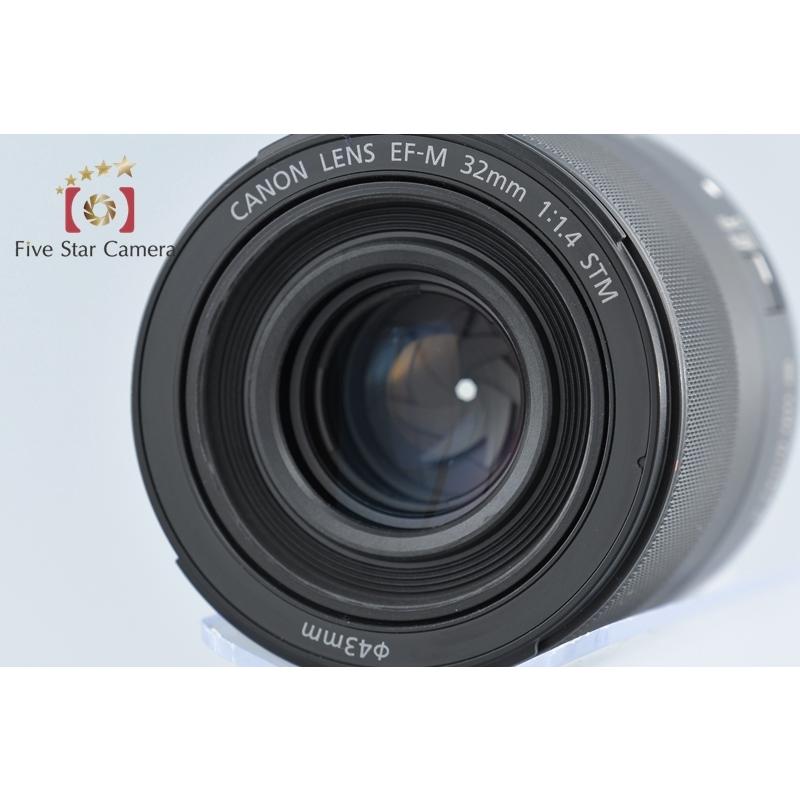 中古】Canon キヤノン EF-M 32mm f/1.4 STM : canon-efm-3214-1210