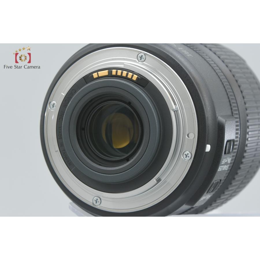 【中古】Canon キヤノン EF-S 15-85mm f/3.5-5.6 IS USM 元箱付き｜five-star-camera｜06