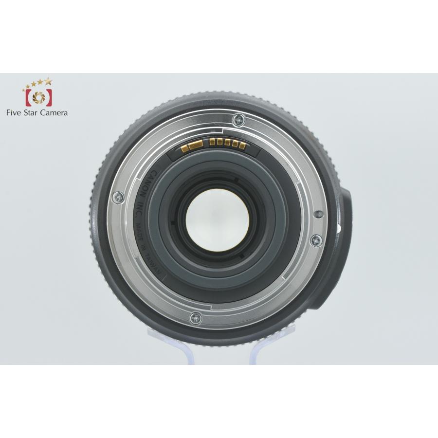 【中古】Canon キヤノン EF-S 15-85mm f/3.5-5.6 IS USM 元箱付き｜five-star-camera｜08