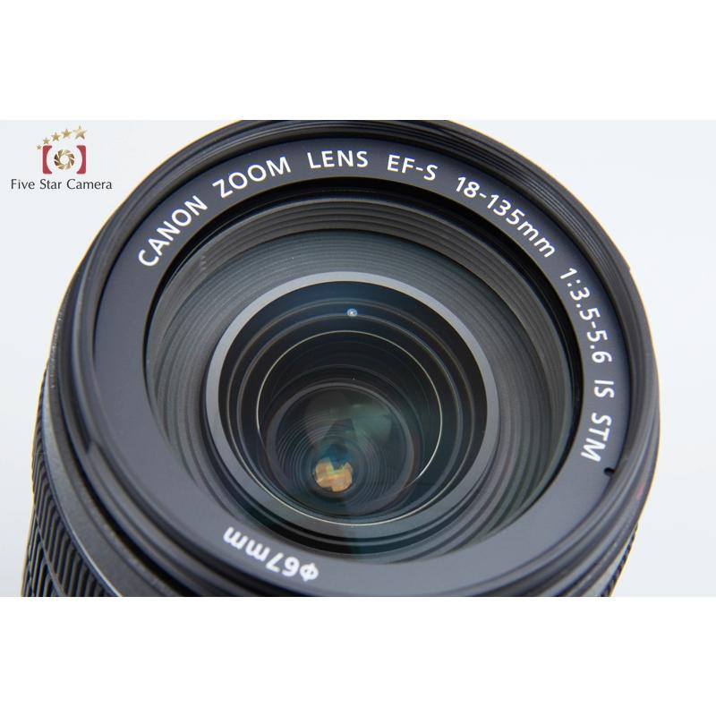 【中古】Canon キヤノン EF-S 18-135mm f/3.5-5.6 IS STM｜five-star-camera｜02