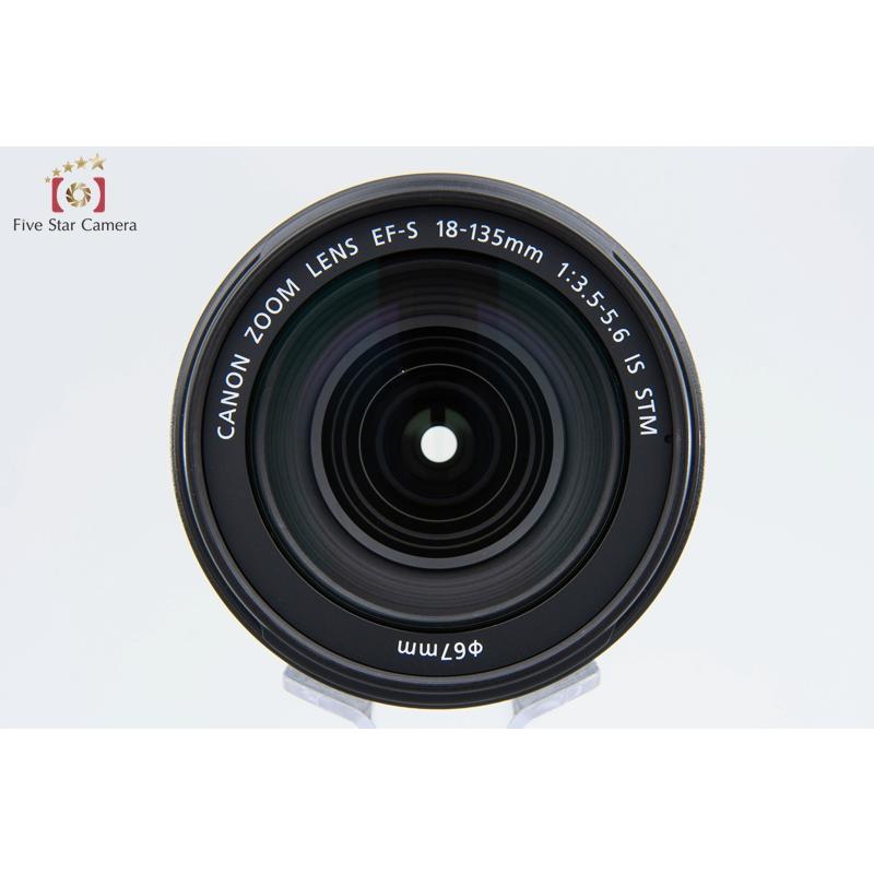 【中古】Canon キヤノン EF-S 18-135mm f/3.5-5.6 IS STM｜five-star-camera｜07