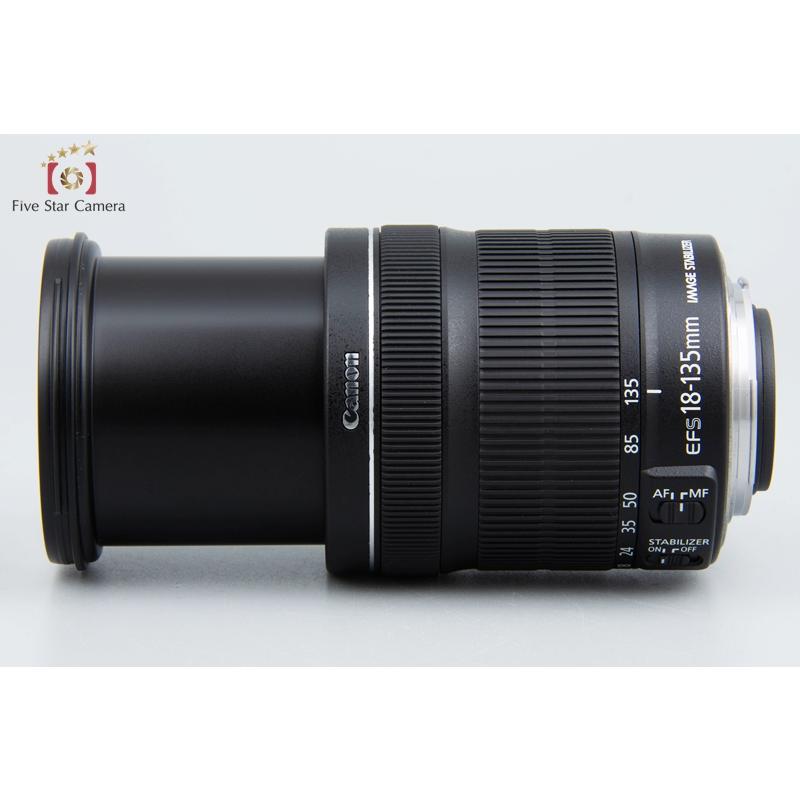 【中古】Canon キヤノン EF-S 18-135mm f/3.5-5.6 IS STM｜five-star-camera｜09