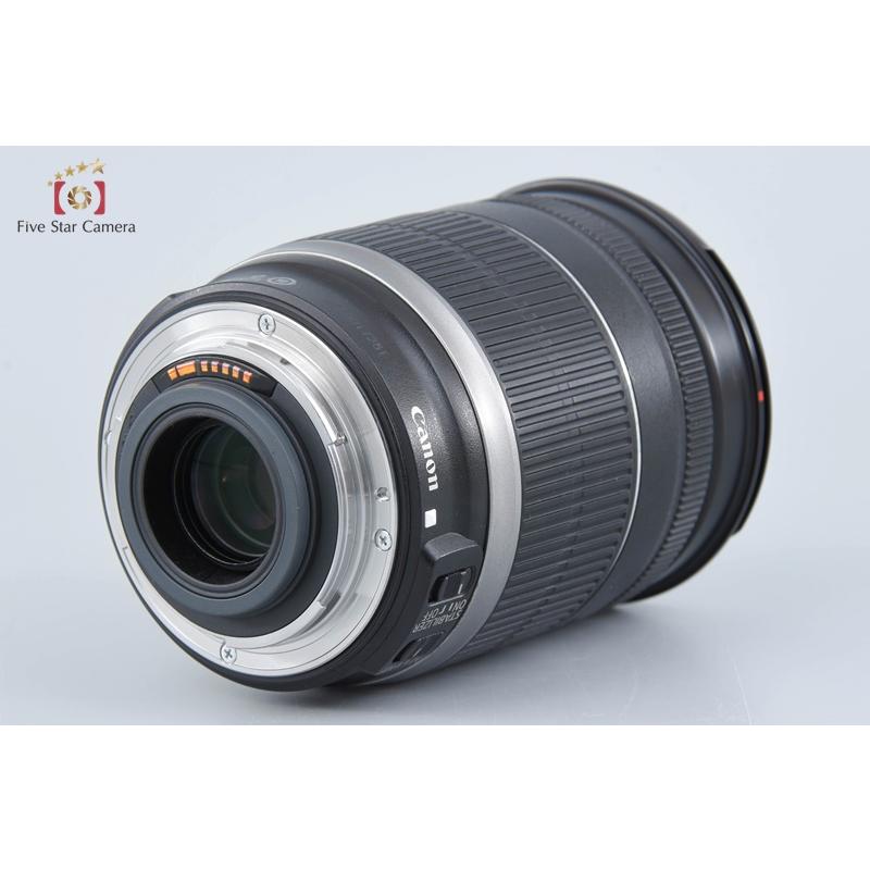 Canon - 【中古】(キヤノン) Canon EF-S 18-200/3.5-5.6 IS Amazon.com : USED Canon 18-200mm F3.5-5.6 IS EF-S : Digital