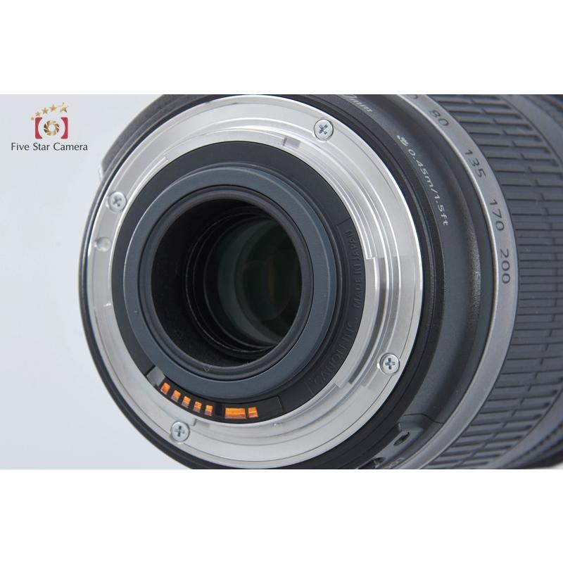 キヤノン 【中古】Canon EF-S 18-200mm f/3.5-5.6 IS : 中古