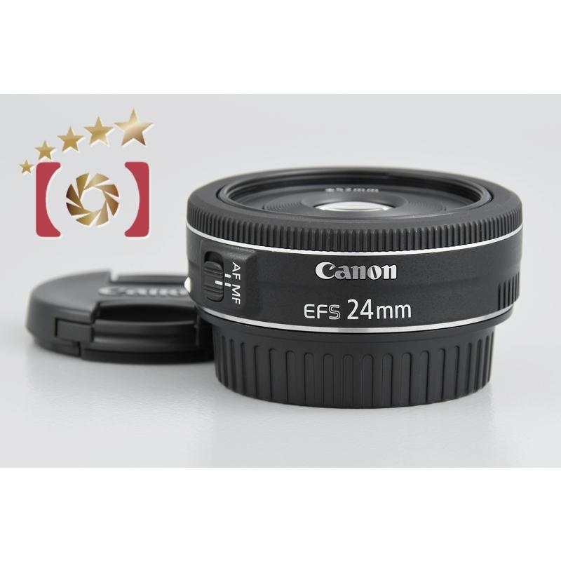 【中古】Canon キヤノン EF-S 24mm f/2.8 STM Canon (キヤノン) EF-S24mm F2.8 STM 中古カメラ・レンズ販売サイト