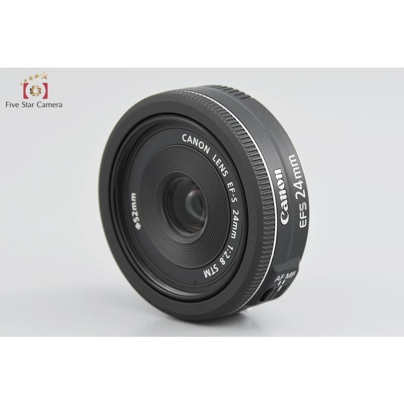 キヤノン（Canon） 【中古】Canon EF-S 24mm f/2.8 STM : 中古カメラの