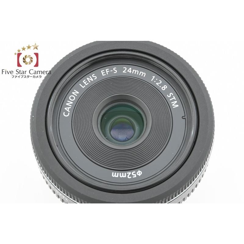キヤノン（Canon） 【中古】Canon EF-S 24mm f/2.8 STM : 中古カメラの
