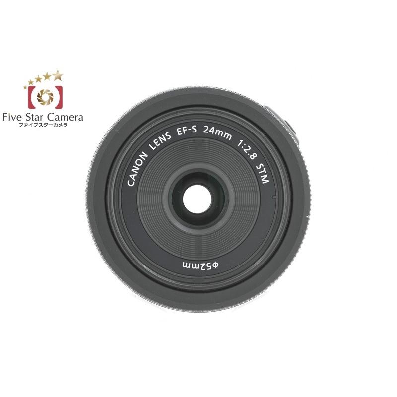 キヤノン（Canon） 【中古】Canon EF-S 24mm f/2.8 STM : 中古カメラの