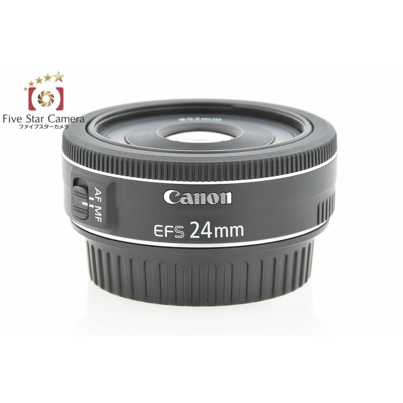 キヤノン（Canon） 【中古】Canon EF-S 24mm f/2.8 STM : 中古カメラの